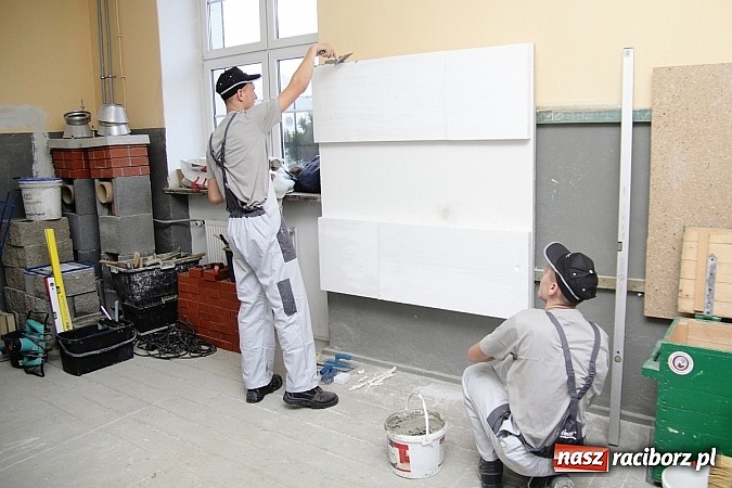 Zdjęcie w galerii na portalu naszraciborz.pl: W raciborskiej Budowlance trwa Turniej Budowlany wiadomości z regionu