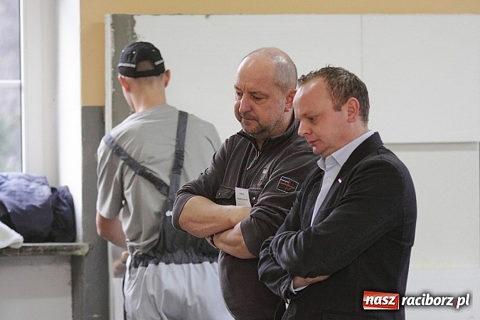 Zdjęcie w galerii na portalu naszraciborz.pl: W raciborskiej Budowlance trwa Turniej Budowlany wiadomości z regionu