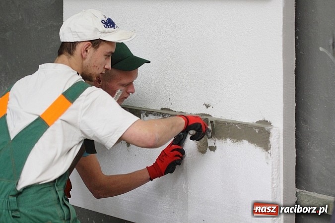 Zdjęcie w galerii na portalu naszraciborz.pl: W raciborskiej Budowlance trwa Turniej Budowlany wiadomości z regionu