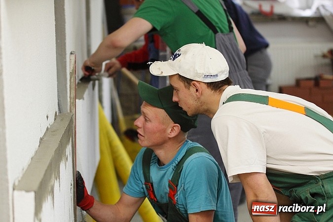 Zdjęcie w galerii na portalu naszraciborz.pl: W raciborskiej Budowlance trwa Turniej Budowlany wiadomości z regionu
