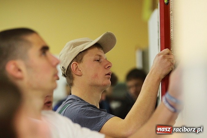 Zdjęcie w galerii na portalu naszraciborz.pl: W raciborskiej Budowlance trwa Turniej Budowlany wiadomości z regionu