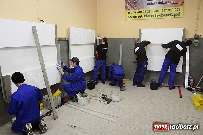 Zdjęcie w galerii na portalu naszraciborz.pl: W raciborskiej Budowlance trwa Turniej Budowlany wiadomości z regionu