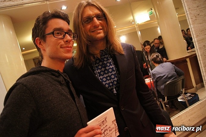 Zdjęcie w galerii na portalu naszraciborz.pl: Leszek Możdżer i orkiestra Aukso zaczarowali publiczność w RCK wiadomości z regionu