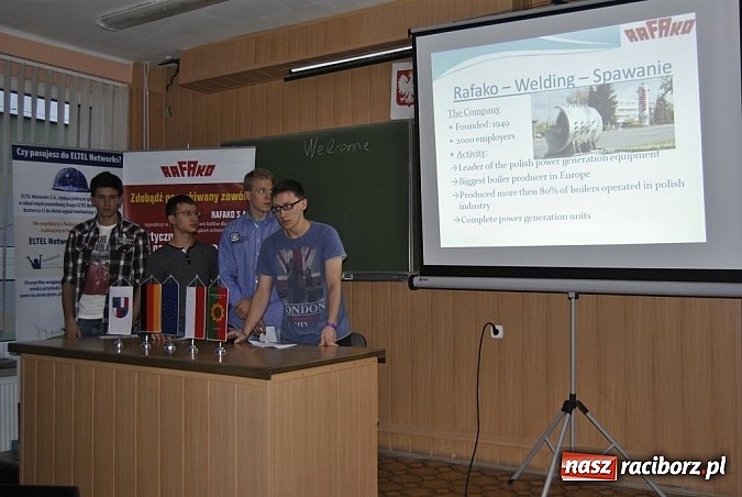 Zdjęcie w galerii na portalu naszraciborz.pl: Rafako-Mechanik. Podsumowanie współpracy programu Leonardo Da Vinci wiadomości z regionu