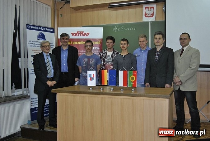 Zdjęcie w galerii na portalu naszraciborz.pl: Rafako-Mechanik. Podsumowanie współpracy programu Leonardo Da Vinci wiadomości z regionu