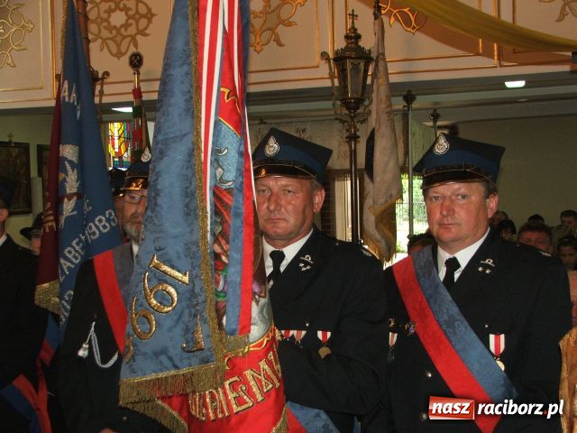 Zdjęcie w galerii na portalu naszraciborz.pl: Strażacki jubileusz w deszczu wiadomości z regionu