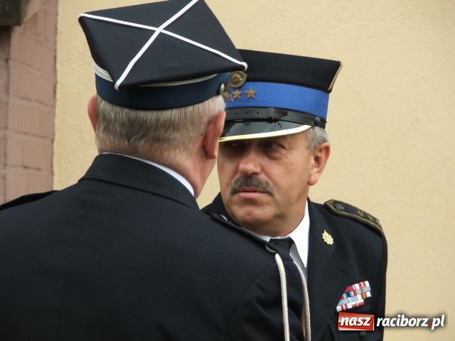 Zdjęcie w galerii na portalu naszraciborz.pl: Strażacki jubileusz w deszczu wiadomości z regionu
