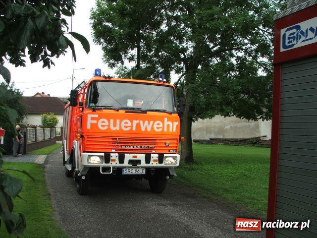 Zdjęcie w galerii na portalu naszraciborz.pl: Strażacki jubileusz w deszczu wiadomości z regionu