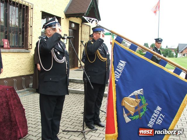 Zdjęcie w galerii na portalu naszraciborz.pl: Strażacki jubileusz w deszczu wiadomości z regionu
