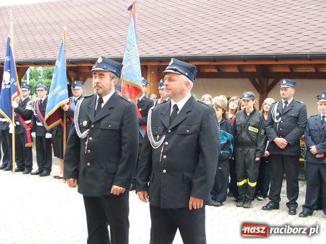 Zdjęcie w galerii na portalu naszraciborz.pl: Strażacki jubileusz w deszczu wiadomości z regionu