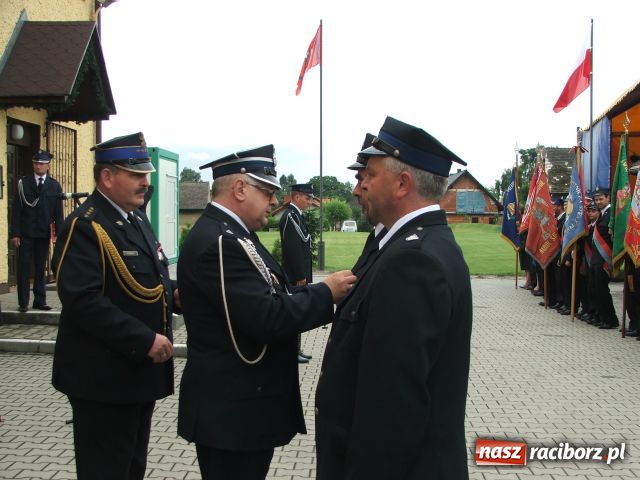 Zdjęcie w galerii na portalu naszraciborz.pl: Strażacki jubileusz w deszczu wiadomości z regionu