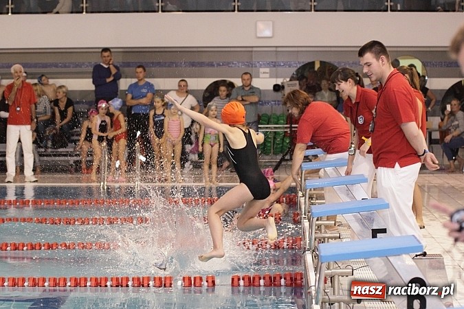Zdjęcie w galerii na portalu naszraciborz.pl: Pływanie. Rekordowe mikołajki w H2Ostróg wiadomości z regionu