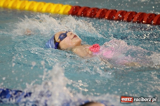 Zdjęcie w galerii na portalu naszraciborz.pl: Pływanie. Rekordowe mikołajki w H2Ostróg wiadomości z regionu