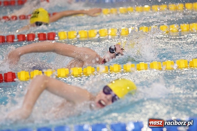 Zdjęcie w galerii na portalu naszraciborz.pl: Pływanie. Rekordowe mikołajki w H2Ostróg wiadomości z regionu