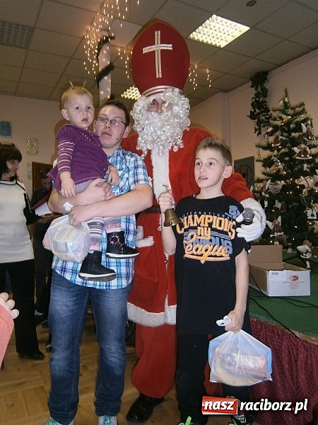 Zdjęcie w galerii na portalu naszraciborz.pl: Spotkanie z Mikołajem w Bojanowie wiadomości z regionu