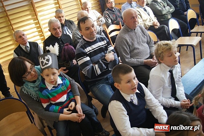 Zdjęcie w galerii na portalu naszraciborz.pl: Dzieci z Babic dziękowały górnikom wiadomości z regionu