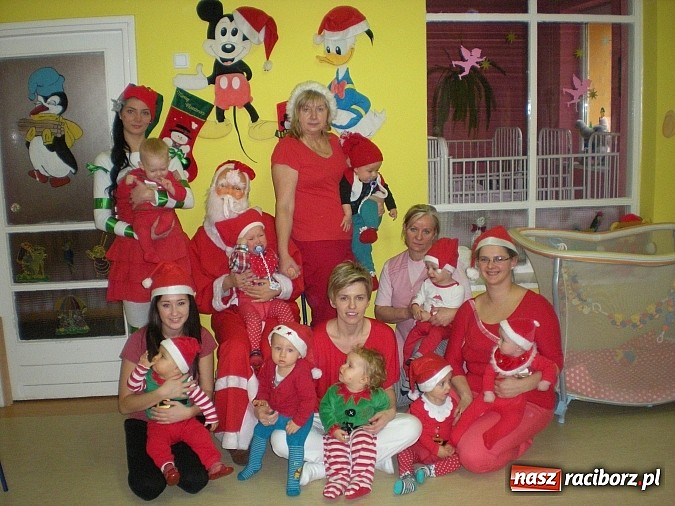 Zdjęcie w galerii na portalu naszraciborz.pl: Mikołaj gościł w Żłobku wiadomości z regionu