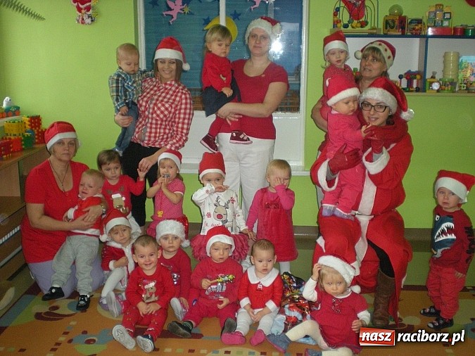 Zdjęcie w galerii na portalu naszraciborz.pl: Mikołaj gościł w Żłobku wiadomości z regionu