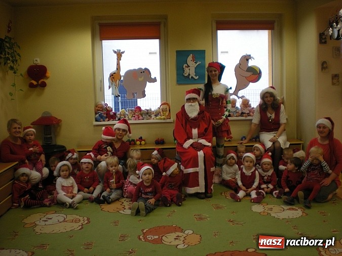 Zdjęcie w galerii na portalu naszraciborz.pl: Mikołaj gościł w Żłobku wiadomości z regionu