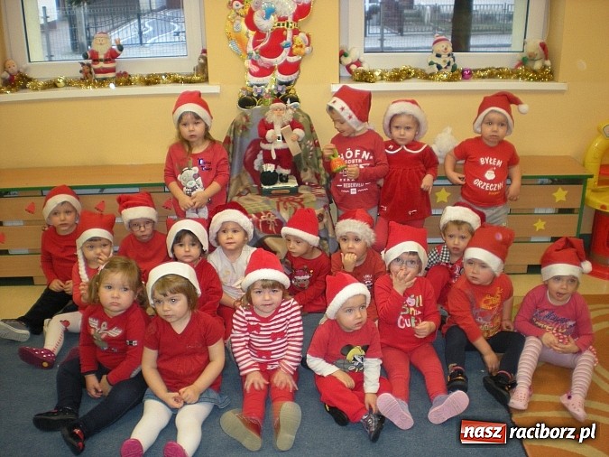 Zdjęcie w galerii na portalu naszraciborz.pl: Mikołaj gościł w Żłobku wiadomości z regionu