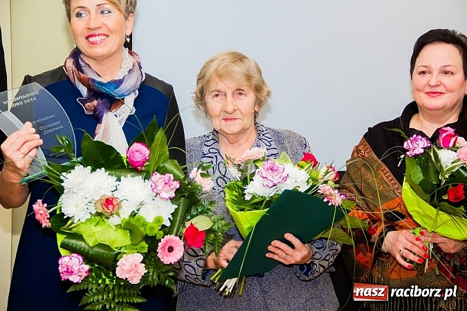Zdjęcie w galerii na portalu naszraciborz.pl: Wolontariusze roku 2014 nagrodzeni wiadomości z regionu
