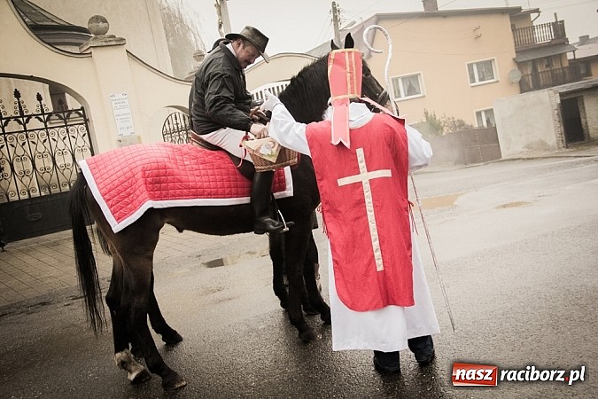 Zdjęcie w galerii na portalu naszraciborz.pl: W Krzanowicach tradycji stało się zadość. Jeźdźcy pojechali do Mikołaszka wiadomości z regionu