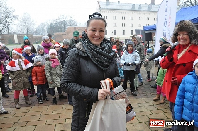Zdjęcie w galerii na portalu naszraciborz.pl: I Mikołajkowy Zamkowy Dziecięcy Fitness wiadomości z regionu