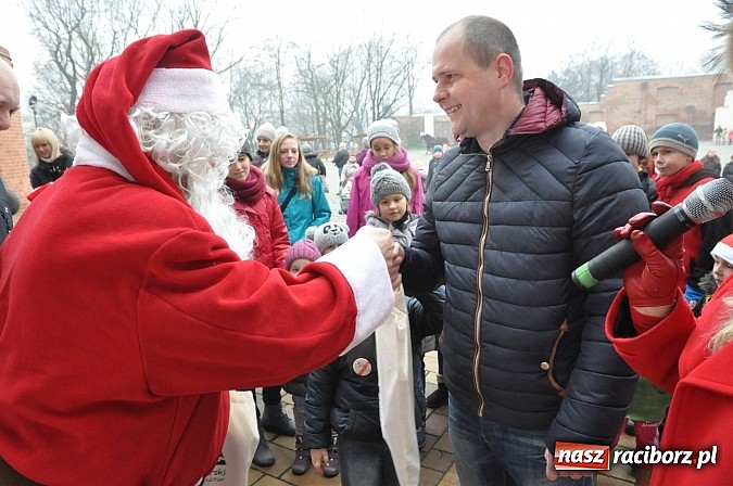 Zdjęcie w galerii na portalu naszraciborz.pl: I Mikołajkowy Zamkowy Dziecięcy Fitness wiadomości z regionu