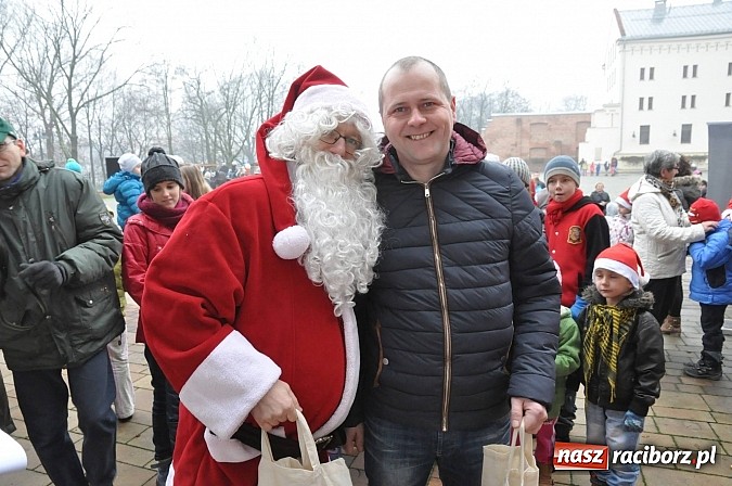 Zdjęcie w galerii na portalu naszraciborz.pl: I Mikołajkowy Zamkowy Dziecięcy Fitness wiadomości z regionu