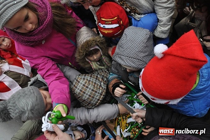 Zdjęcie w galerii na portalu naszraciborz.pl: I Mikołajkowy Zamkowy Dziecięcy Fitness wiadomości z regionu
