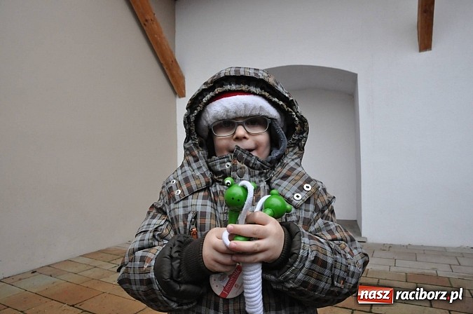 Zdjęcie w galerii na portalu naszraciborz.pl: I Mikołajkowy Zamkowy Dziecięcy Fitness wiadomości z regionu