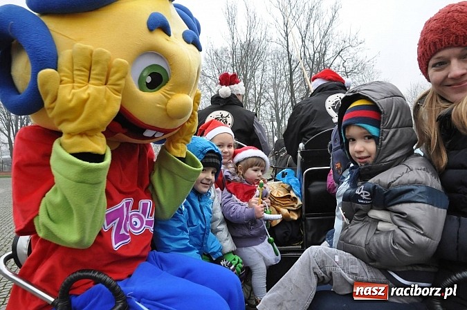 Zdjęcie w galerii na portalu naszraciborz.pl: I Mikołajkowy Zamkowy Dziecięcy Fitness wiadomości z regionu
