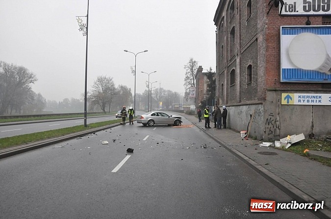 Zdjęcie w galerii na portalu naszraciborz.pl: Kierowca BMW przeszarżował na Odrostradzie wiadomości z regionu