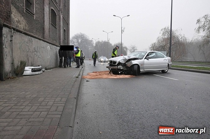 Zdjęcie w galerii na portalu naszraciborz.pl: Kierowca BMW przeszarżował na Odrostradzie wiadomości z regionu