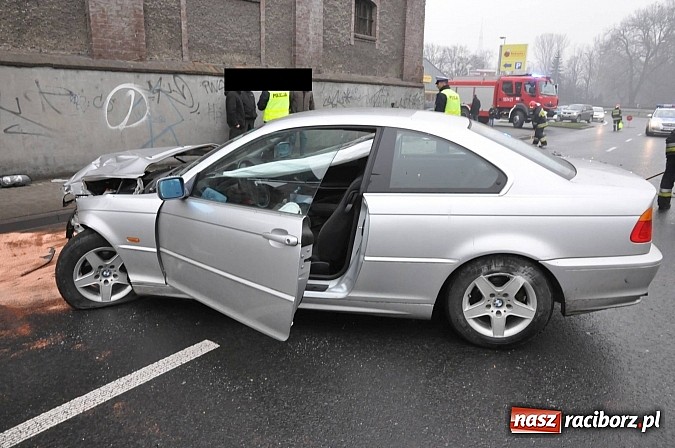 Zdjęcie w galerii na portalu naszraciborz.pl: Kierowca BMW przeszarżował na Odrostradzie wiadomości z regionu