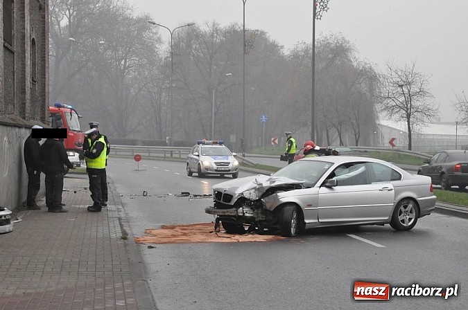 Zdjęcie w galerii na portalu naszraciborz.pl: Kierowca BMW przeszarżował na Odrostradzie wiadomości z regionu