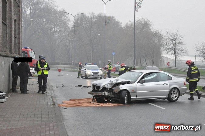 Zdjęcie w galerii na portalu naszraciborz.pl: Kierowca BMW przeszarżował na Odrostradzie wiadomości z regionu