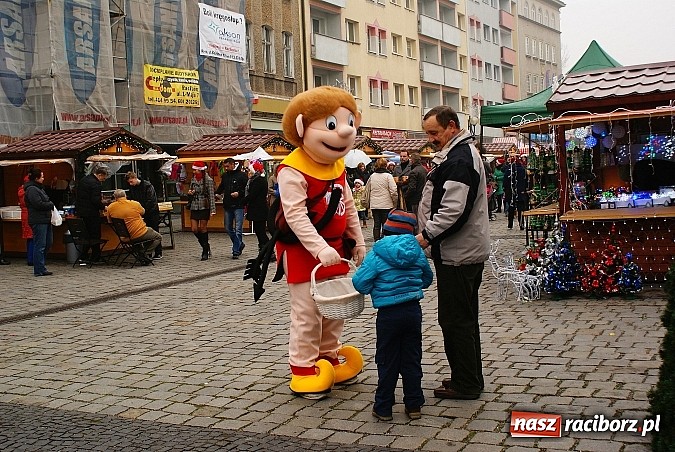 Zdjęcie w galerii na portalu naszraciborz.pl: Jarmark Bożonarodzeniowy na Rynku, czyli moc atrakcji na ten weekend wiadomości z regionu