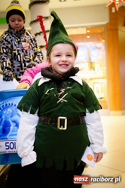 Zdjęcie w galerii na portalu naszraciborz.pl: Mikołajki w Młyńskiej i na zamku wiadomości z regionu