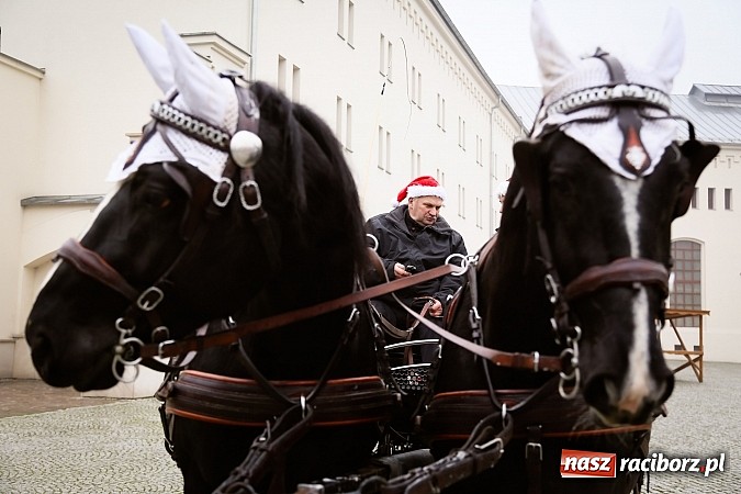 Zdjęcie w galerii na portalu naszraciborz.pl: Mikołajki w Młyńskiej i na zamku wiadomości z regionu