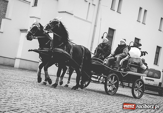 Zdjęcie w galerii na portalu naszraciborz.pl: Mikołajki w Młyńskiej i na zamku wiadomości z regionu