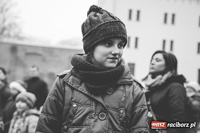 Zdjęcie w galerii na portalu naszraciborz.pl: Mikołajki w Młyńskiej i na zamku wiadomości z regionu