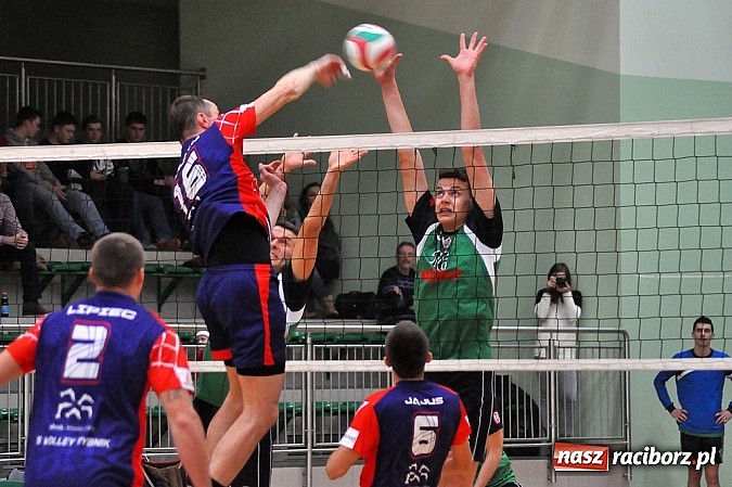 Zdjęcie w galerii na portalu naszraciborz.pl: Siatkarze Rafako ulegli Volley'owi Rybnik wiadomości z regionu