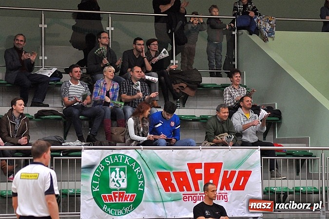 Zdjęcie w galerii na portalu naszraciborz.pl: Siatkarze Rafako ulegli Volley'owi Rybnik wiadomości z regionu