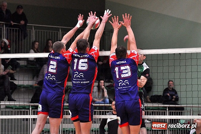 Zdjęcie w galerii na portalu naszraciborz.pl: Siatkarze Rafako ulegli Volley'owi Rybnik wiadomości z regionu