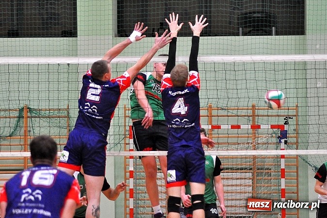 Zdjęcie w galerii na portalu naszraciborz.pl: Siatkarze Rafako ulegli Volley'owi Rybnik wiadomości z regionu