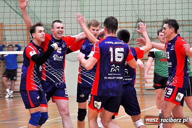 Zdjęcie w galerii na portalu naszraciborz.pl: Siatkarze Rafako ulegli Volley'owi Rybnik wiadomości z regionu