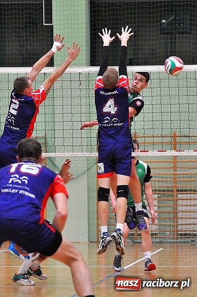 Zdjęcie w galerii na portalu naszraciborz.pl: Siatkarze Rafako ulegli Volley'owi Rybnik wiadomości z regionu