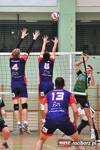 Zdjęcie w galerii na portalu naszraciborz.pl: Siatkarze Rafako ulegli Volley'owi Rybnik wiadomości z regionu