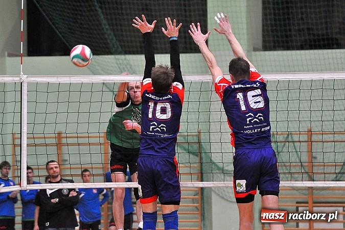 Zdjęcie w galerii na portalu naszraciborz.pl: Siatkarze Rafako ulegli Volley'owi Rybnik wiadomości z regionu